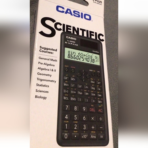 CASIO FX-30 - Picture 5 of 7